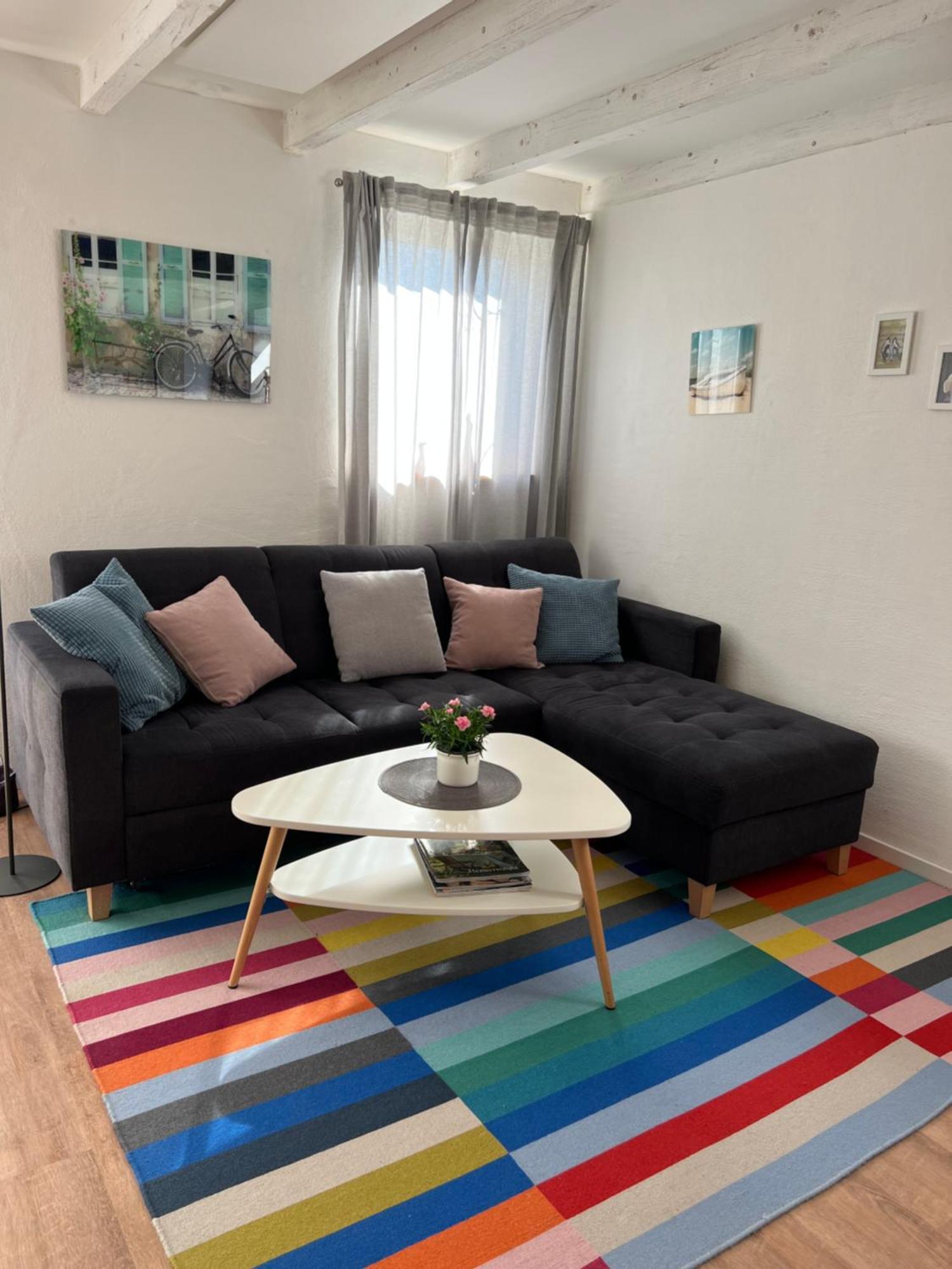 Gaestewohnung A+C Bovet Strasen Exterior foto