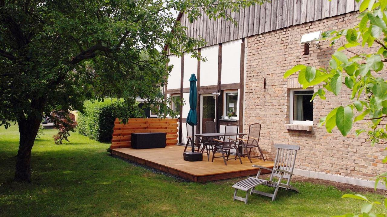 Gaestewohnung A+C Bovet Strasen Exterior foto